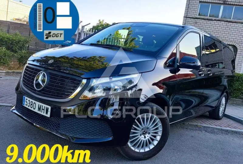 2023 Mercedes Benz EQV