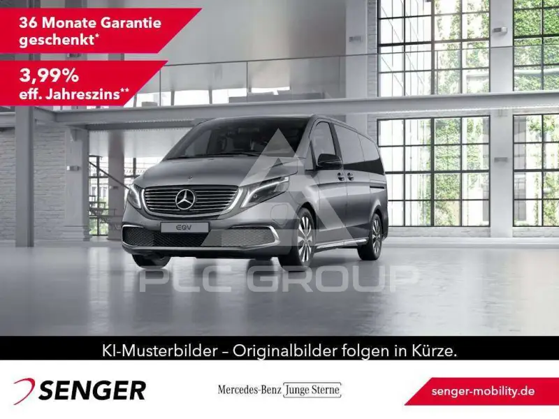 2023 Mercedes Benz EQV