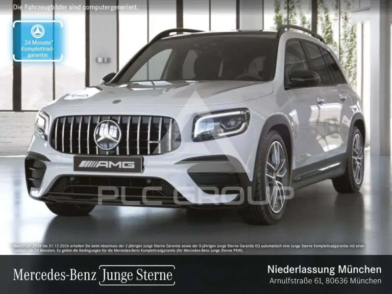 2023 Mercedes Benz GLB 35 AMG