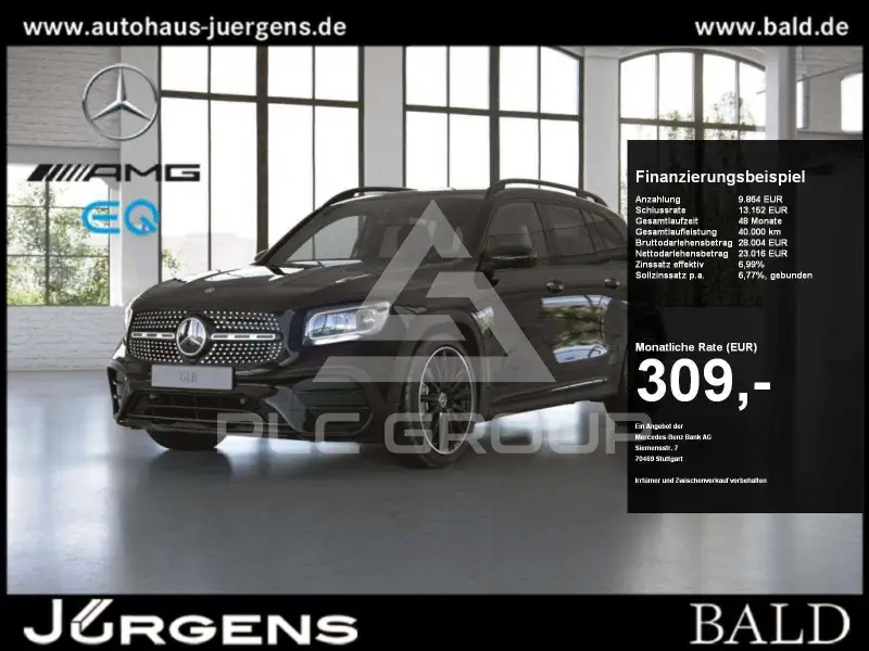 2023 Mercedes Benz GLB 220