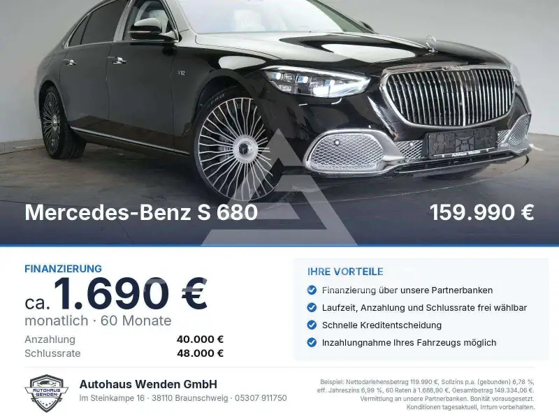 2023 Mercedes Benz S-Class