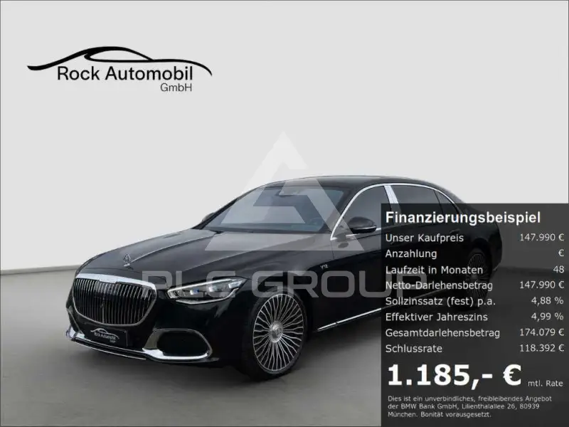 2023 Mercedes Benz S-Class