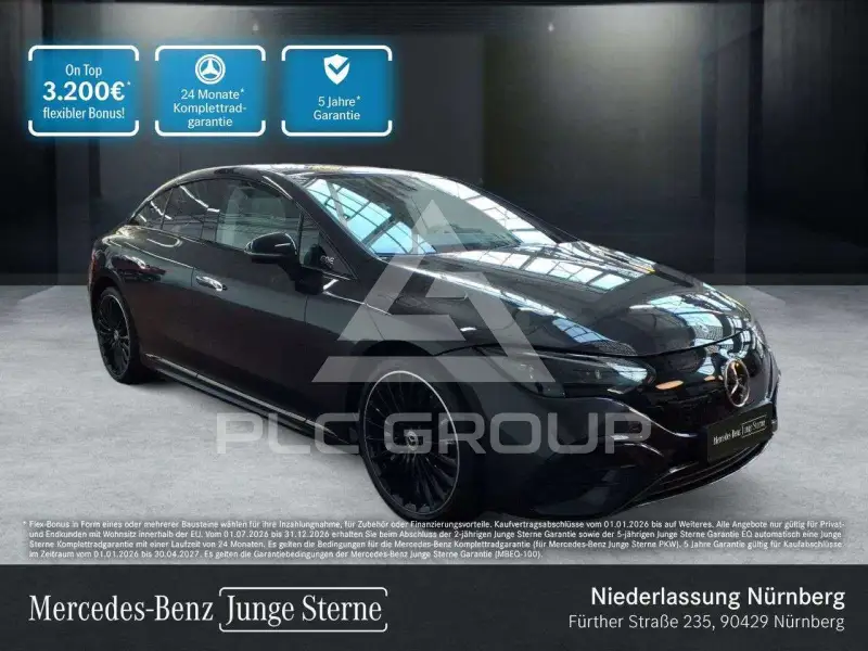 2023 Mercedes Benz EQE