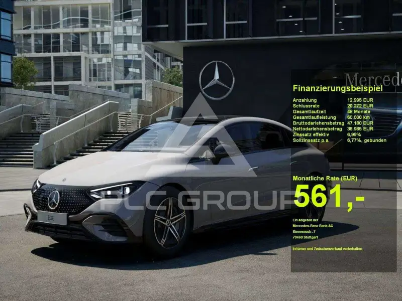 2023 Mercedes Benz EQE
