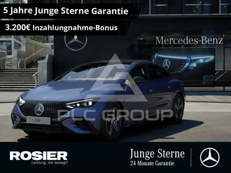 2023 Mercedes Benz EQE
