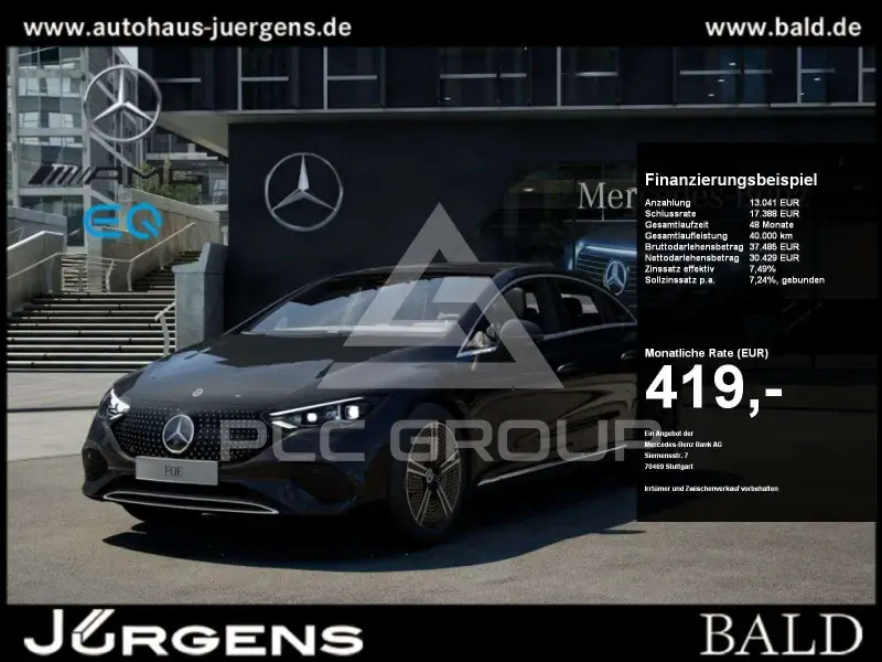 2023 Mercedes Benz EQE