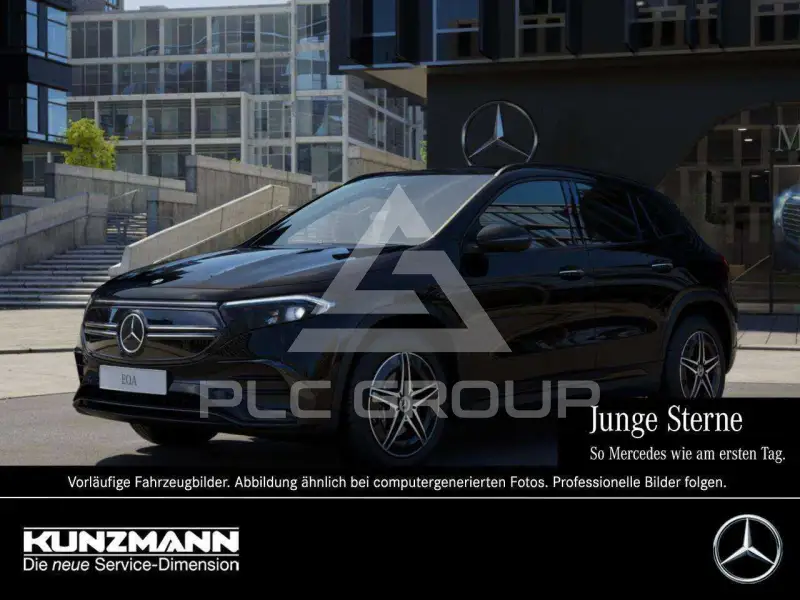 2023 Mercedes Benz EQA