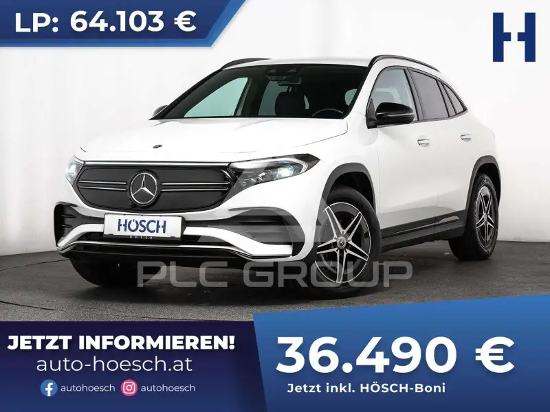 2023 Mercedes Benz EQA