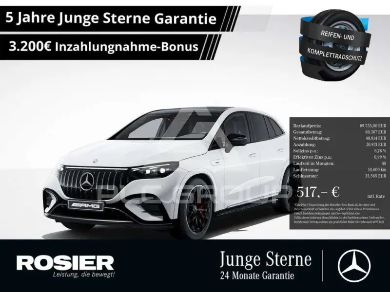2023 Mercedes Benz EQE