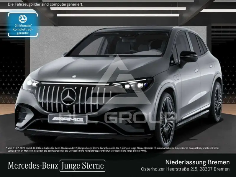 2023 Mercedes Benz EQE