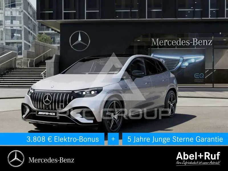 2023 Mercedes Benz EQE