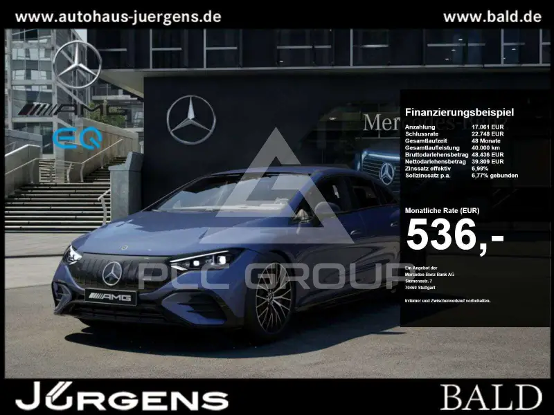 2023 Mercedes Benz EQE