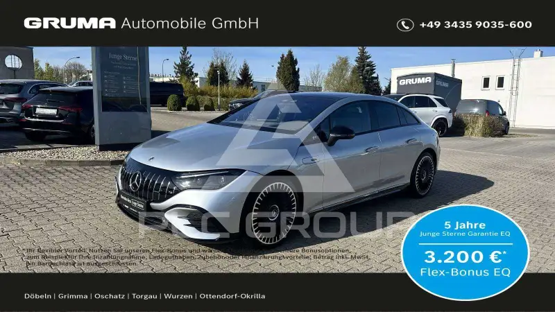 2023 Mercedes Benz EQE
