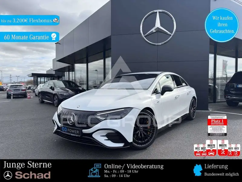 2023 Mercedes Benz EQE