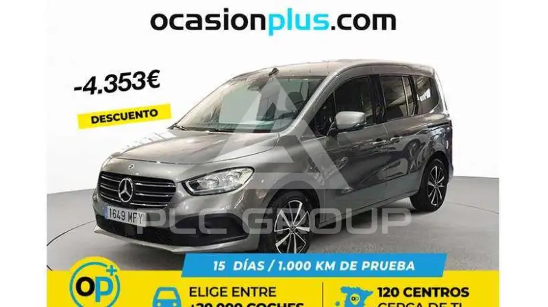 2023 Mercedes Benz T -Klasse
