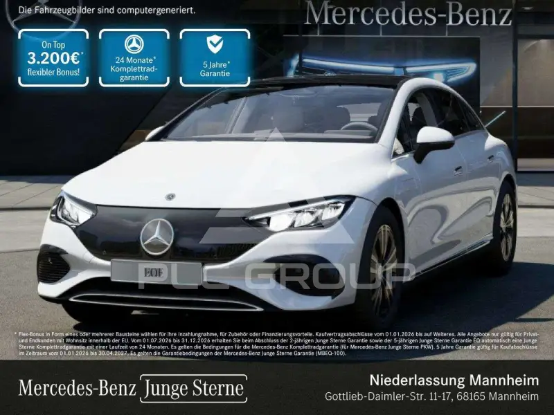 2023 Mercedes Benz EQE
