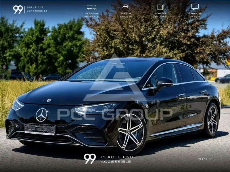 2023 Mercedes Benz EQE