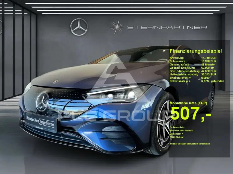 2023 Mercedes Benz EQE