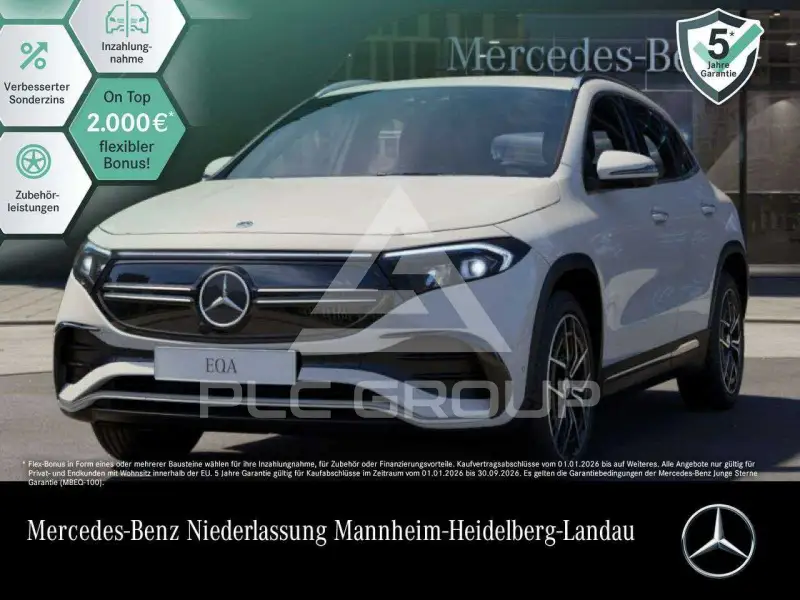 2023 Mercedes Benz EQA