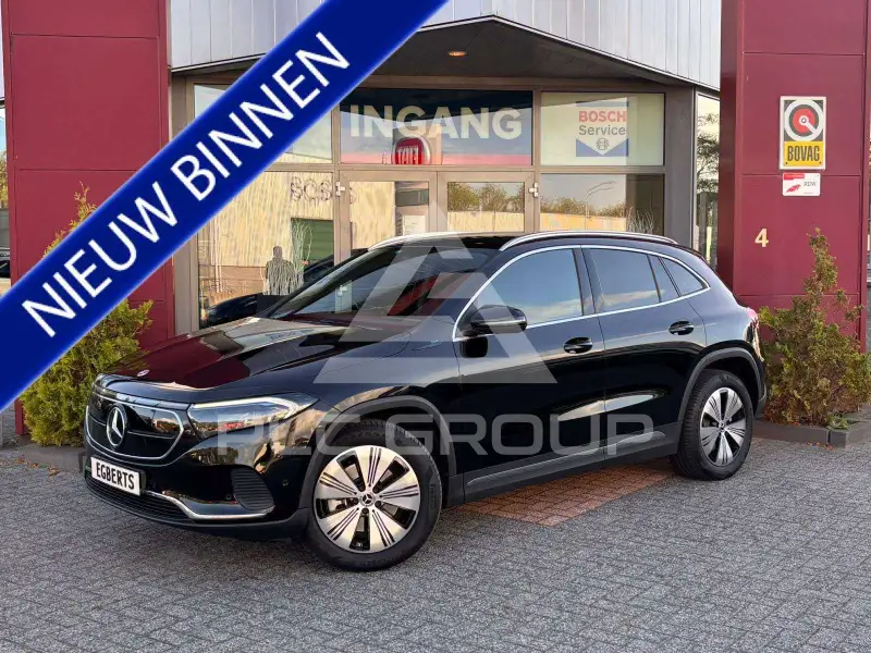 2023 Mercedes Benz EQA