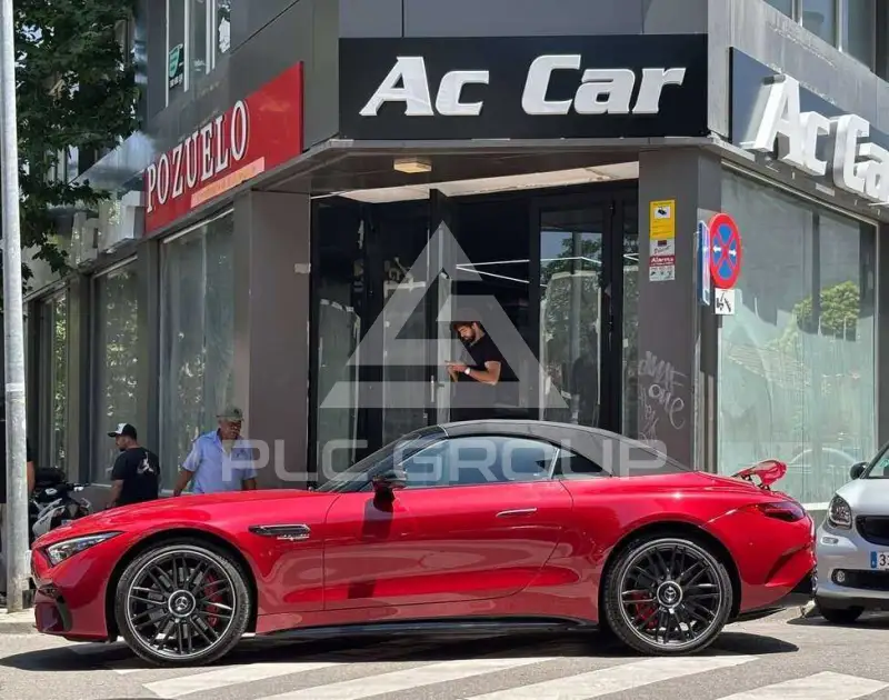 2023 Mercedes Benz SL 550
