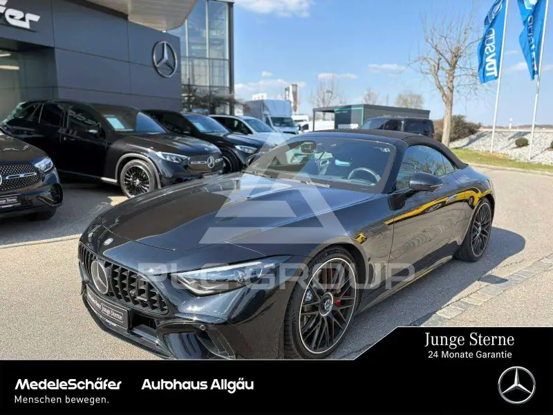 2023 Mercedes Benz SL 550
