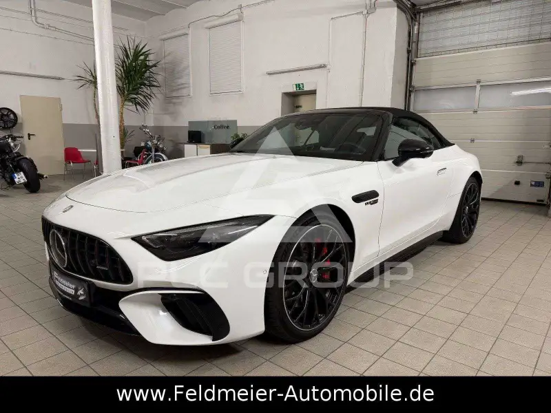 2023 Mercedes Benz SL 550