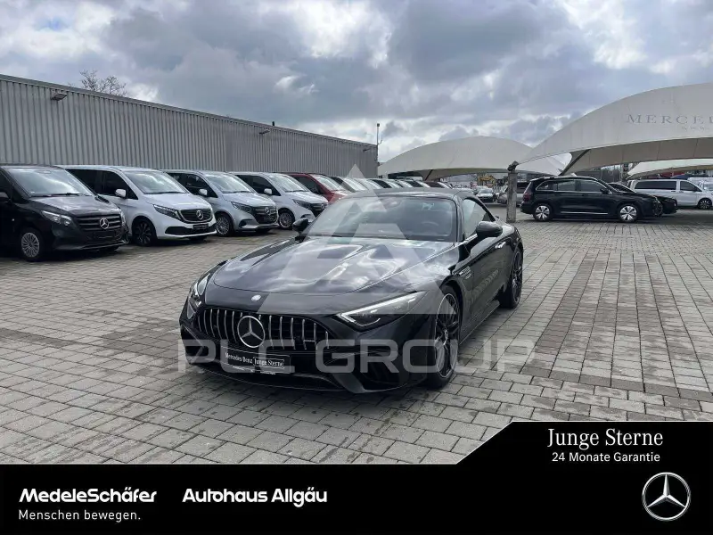 2023 Mercedes Benz SL 550