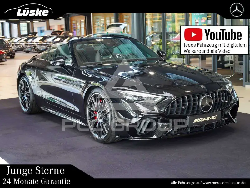 2023 Mercedes Benz SL 550