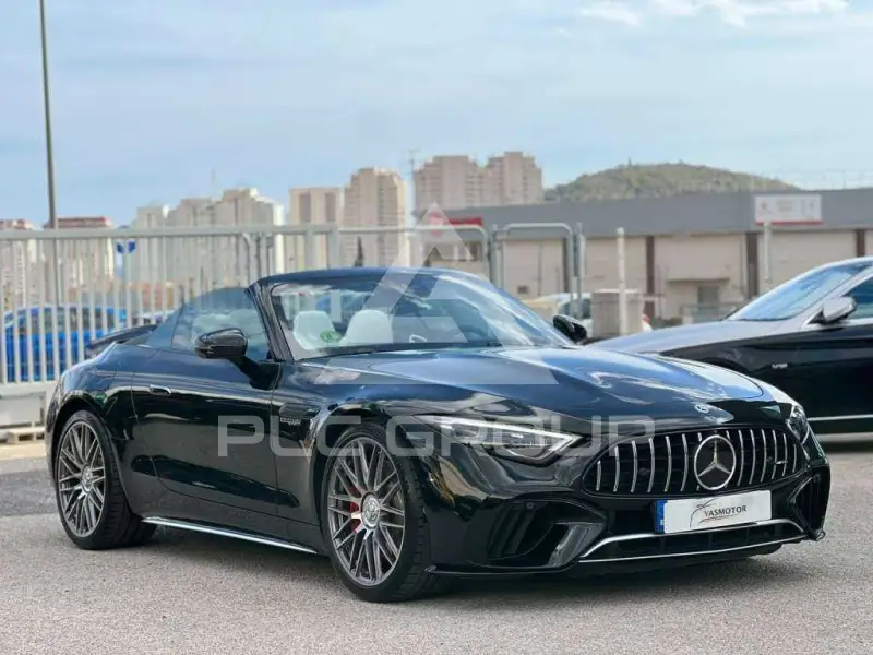 2023 Mercedes Benz SL 550