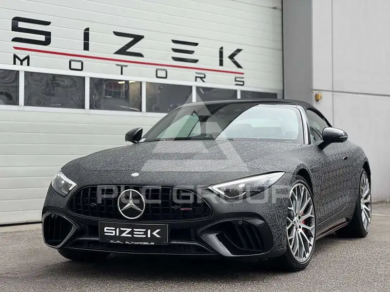 2023 Mercedes Benz SL 550