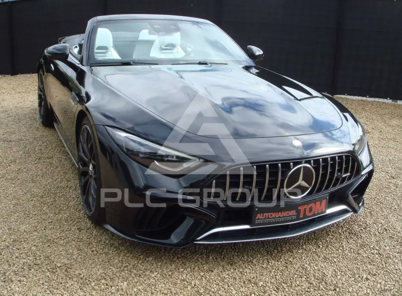 2023 Mercedes Benz SL 550