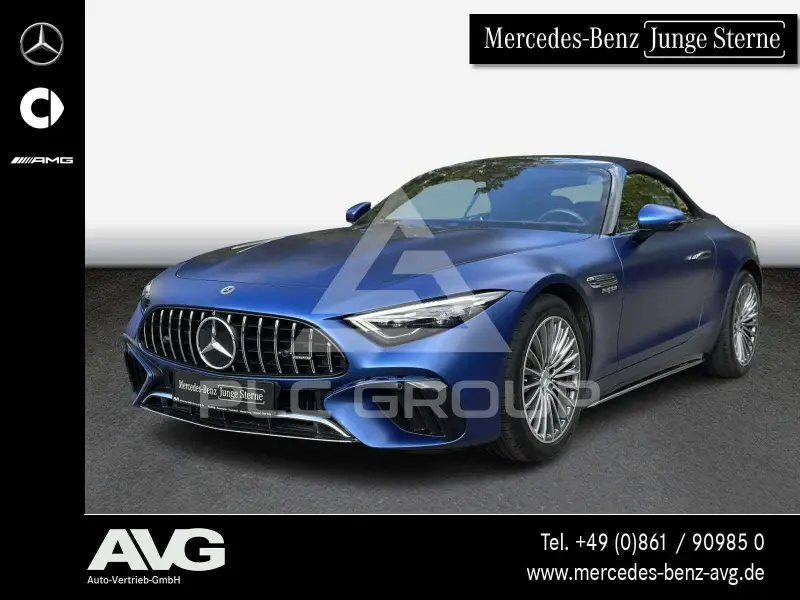 2023 Mercedes Benz SL 550