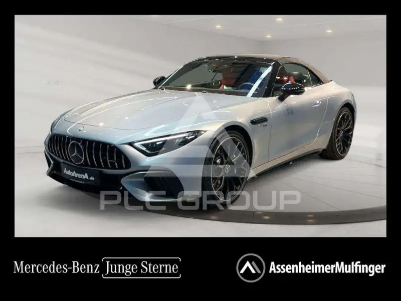2023 Mercedes Benz SL 550