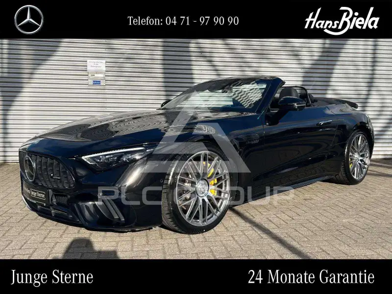 2023 Mercedes Benz SL 550