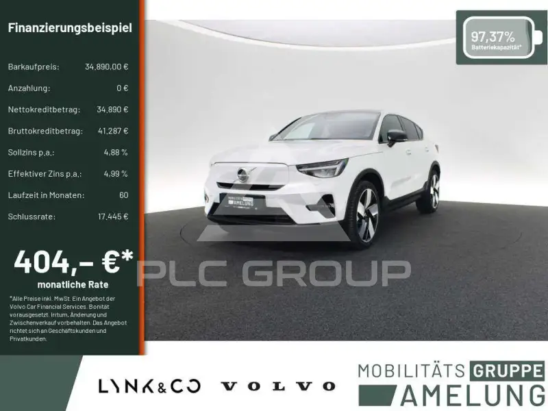 2023 Volvo C40 P8 Rec