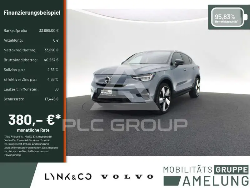 2023 Volvo C40 P8 Rec