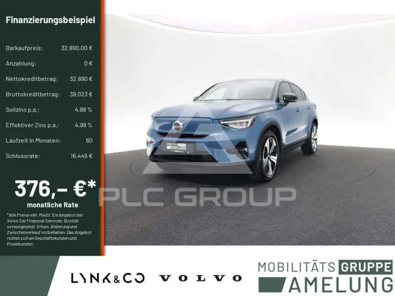 2023 Volvo C40 P8 Rec