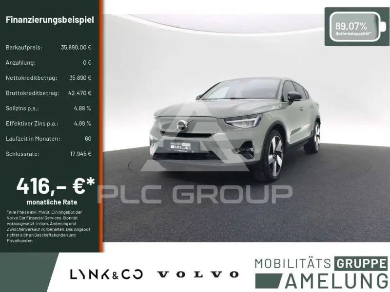 2023 Volvo C40 P8 Rec