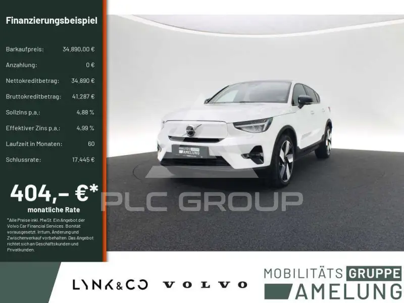2023 Volvo C40 P8 Rec