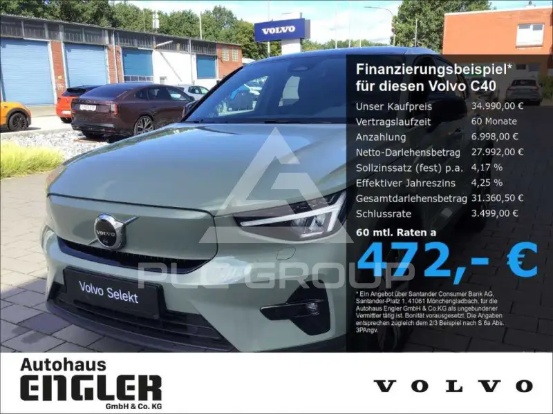 2023 Volvo C40 P8 Rec