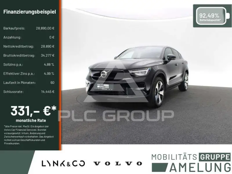 2023 Volvo C40 P8 Rec