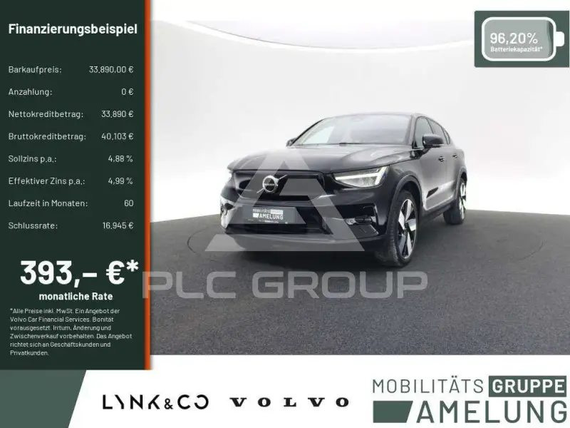2023 Volvo C40 P8 Rec