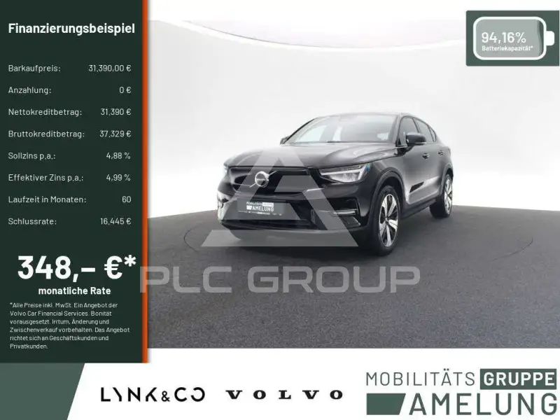 2023 Volvo C40 P8 Rec
