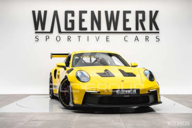 2023 Porsche 911