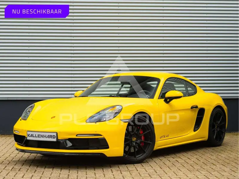 2023 Porsche 718