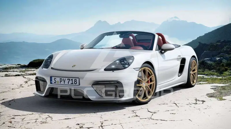 2023 Porsche 718