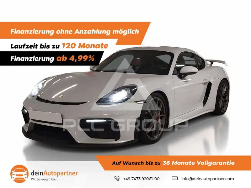 2023 Porsche 718