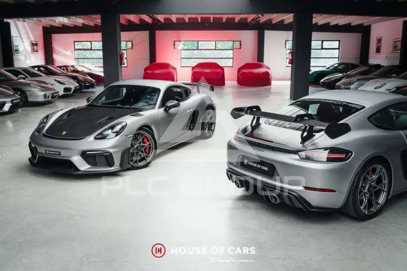 2023 Porsche 718