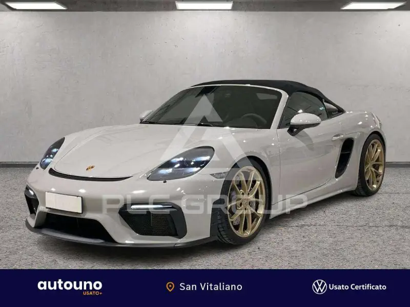 2023 Porsche 718